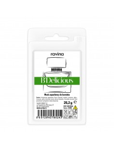 RAVINA B Delicious Wosk zapachowy do kominka 25g