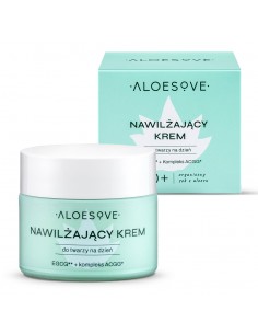 ALOESOVE Nawilżający krem do twarzy na dzień NS