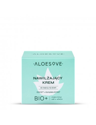 ALOESOVE Nawilżający krem do twarzy na dzień NS