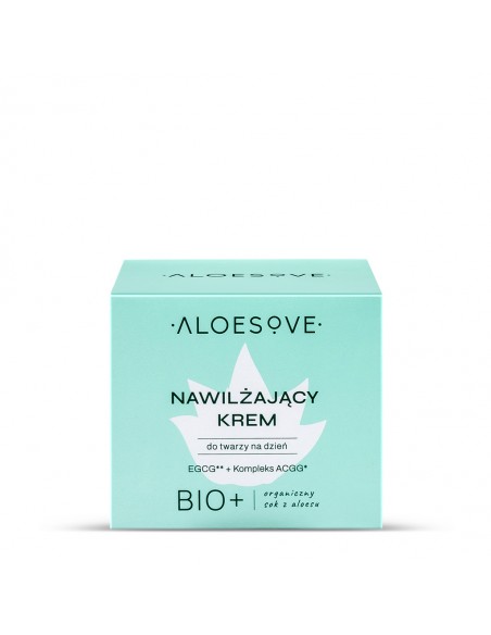 ALOESOVE Nawilżający krem do twarzy na dzień NS
