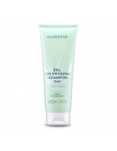 ALOESOVE Żel pod prysznic i szampon 2w1NS