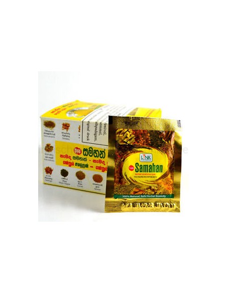 SAMAHAN naturalna herbatka ajurwedyjska 10 SASZETEK