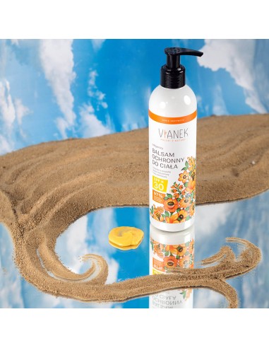 VIANEK Odżywczy balsam ochronny do ciała SPF 30