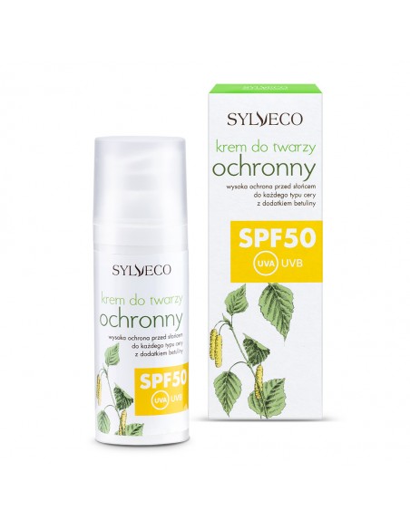 SYLVECO Krem do twarzy ochronny SPF 50