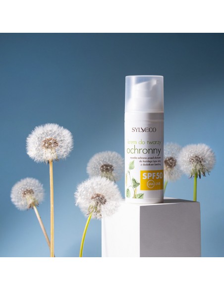 SYLVECO Krem do twarzy ochronny SPF 50