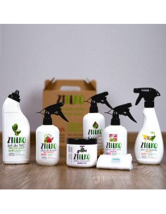 ZIELKO Zestaw produktów naturalne środki czystości