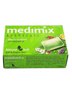 Mydło nawilżające skórę z gliceryną Medimix 125g