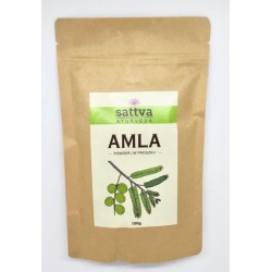 SATTVA HERBAL AMLA POWDER 100G