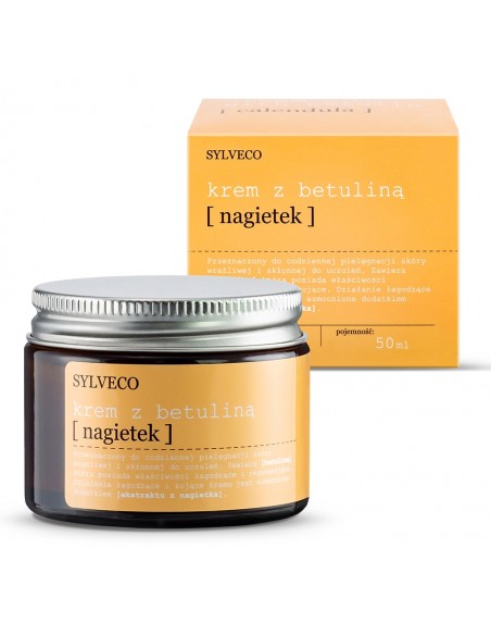 SYLVECO Krem z betuliną nagietek
