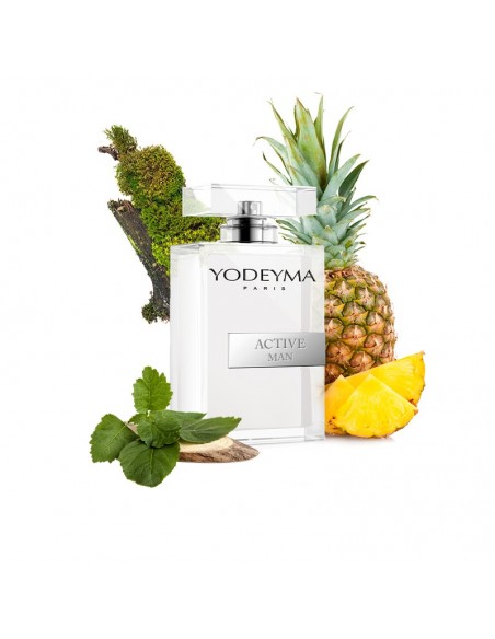 Yodeyma Active Man Eau de Parfum 100ml