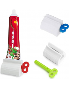 Wyciskacz wyciskarka do tubek pasty do zębów ZIELONA 2