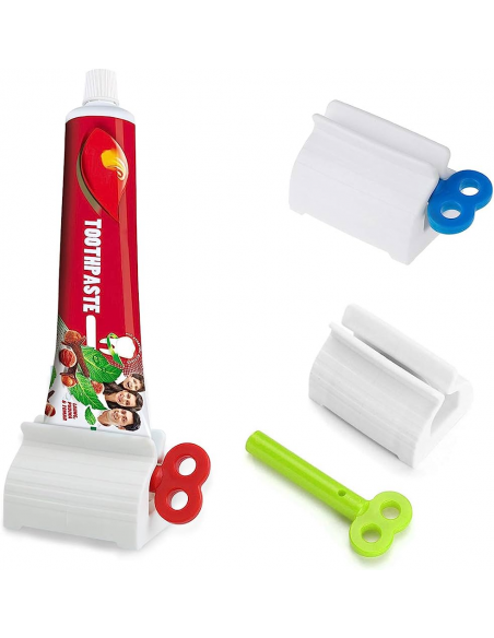 Wyciskacz wyciskarka do tubek pasty do zębów ZIELONA