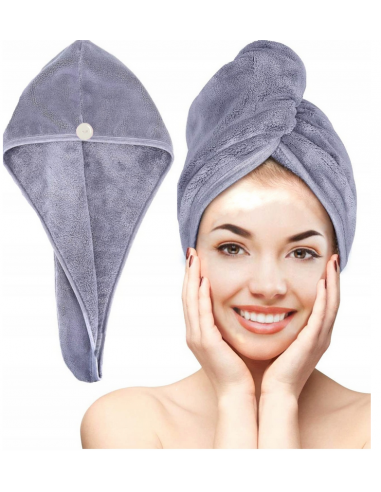 Turban na głowę Pronett mikrofibra odcienie...