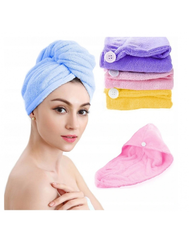 Turban na głowę Pronett mikrofibra odcienie...