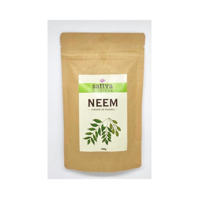 SATTVA HERBAL NEEM POWDER 100G