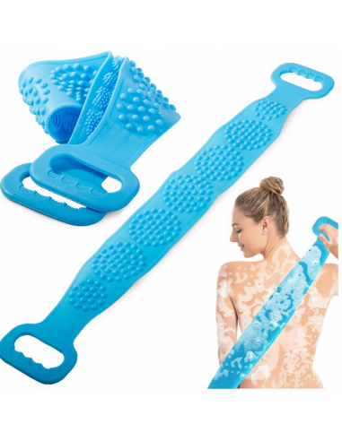 MASAŻER MYJKA DO MYCIA PLECÓW SILIKONOWA SZCZOTKA