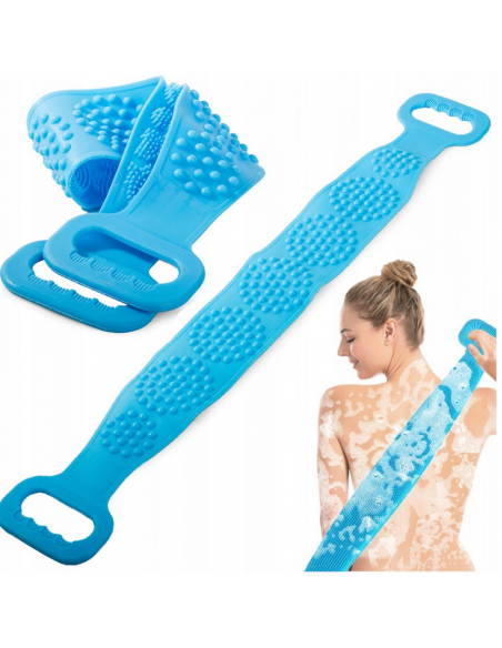 MASAŻER MYJKA DO MYCIA PLECÓW SILIKONOWA SZCZOTKA