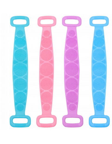 MASAŻER MYJKA DO MYCIA PLECÓW SILIKONOWA SZCZOTKA