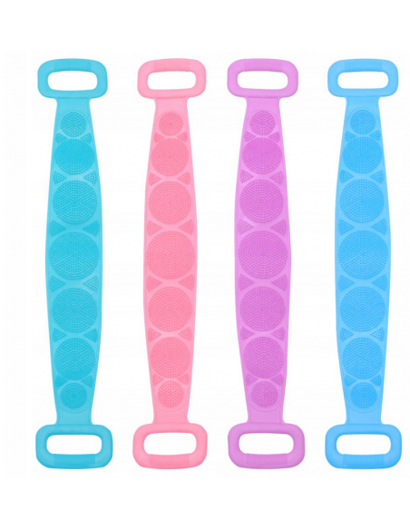 MASAŻER MYJKA DO MYCIA PLECÓW SILIKONOWA SZCZOTKA