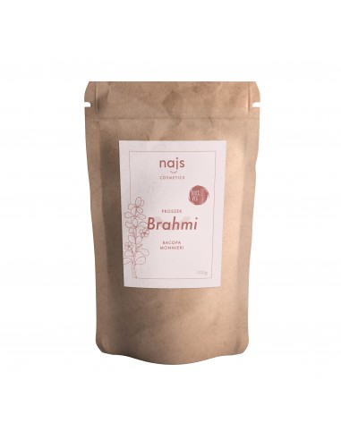 Najs Brahmi Bacopa Monnieri proszek 100g