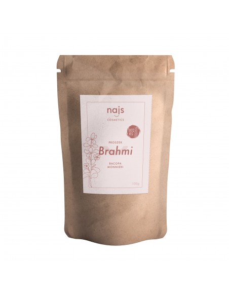 Najs Brahmi Bacopa Monnieri proszek 100g