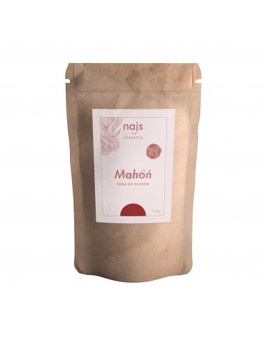 NAJS FARBA DO WŁOSÓW MAHOŃ 100g