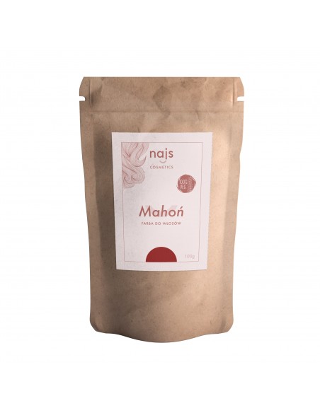 NAJS FARBA DO WŁOSÓW MAHOŃ 100g