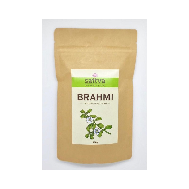 SATTVA HERBAL BRAHMI POWDER 100G
