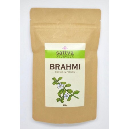 SATTVA HERBAL BRAHMI POWDER 100G