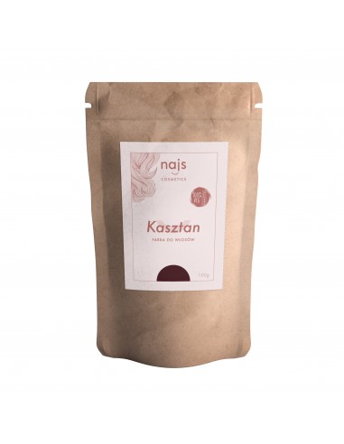 NAJS FARBA DO WŁOSÓW KASZTAN 100g