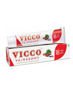 Vicco pasta do zębów bez fluoru VAJRADANTI DUŻA 200ml