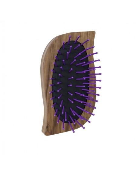 ANWEN TRAVEL MINI DREWNIANA SZCZOTKA HAIR BRUSH