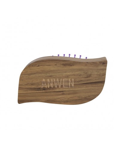 ANWEN TRAVEL MINI DREWNIANA SZCZOTKA HAIR BRUSH