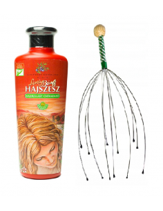 Zestaw Wcierka LADY BANFI 250ml + masażer