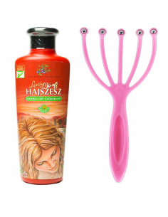 Zestaw Wcierka LADY BANFI 250ml + masażer różowy