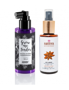 Zestaw wcierek Grow Me + Anyż & Lukrecja