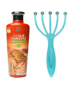 Zestaw Wcierka LADY BANFI 250ml + masażer niebieski