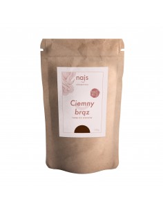 NAJS FARBA CIEMNY BRĄZ HENNA INDYJSKA 100g