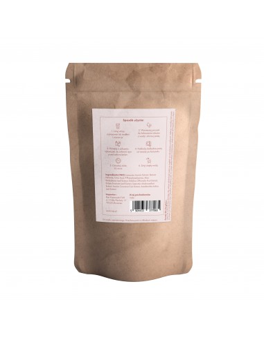 NAJS CZARNY HENNA INDYJSKA CZARNA FARBA 100g