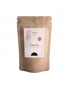 NAJS CZARNY HENNA INDYJSKA CZARNA FARBA 100g