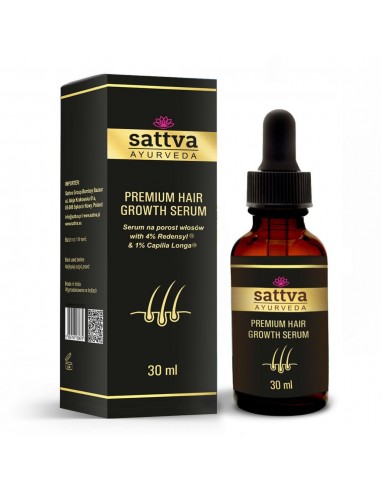 SATTVA HAIR REDENSYL SERUM 30ML SERUM DO WŁOSÓW