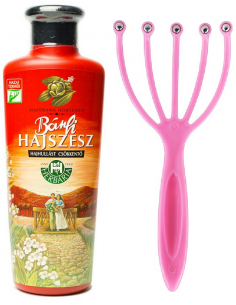 Zestaw Wcierka BANFI 250ml + masażer różowy