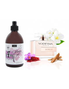 Zestaw Laq Kocica żel 500ml + Yodeyma Boreal 100ml Prezent