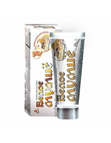 Elixir - Balsam do ciała regenerujący Białe...