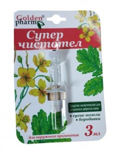 Golden Pharm Środek kosmetyczny glistnik 3 ml