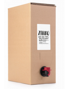 ZIELKO Żel do WC zapach jaśmin i kwiat pomarańczy 5 LITRÓW