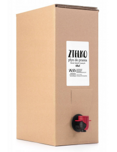 ZIELKO Płyn do prania tkanin białych i jasnych kiwi 5 LITRÓW