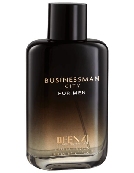 Jfenzi BUSINESSMAN CITY for men woda perfumowana 100 ml