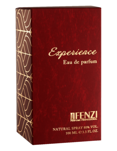 Jfenzi EXPERIENCE unisex woda perfumowana 100 ml