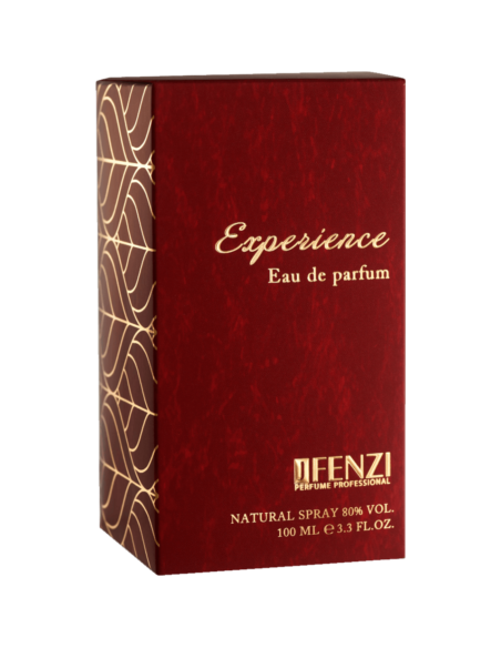 Jfenzi EXPERIENCE unisex woda perfumowana 100 ml